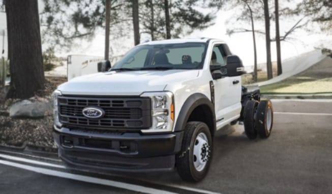 2026 Ford F550 XL