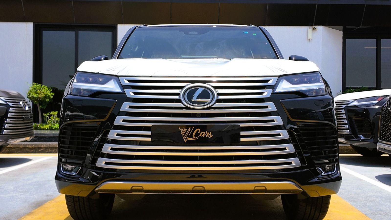 2026 Lexus LX photo 2