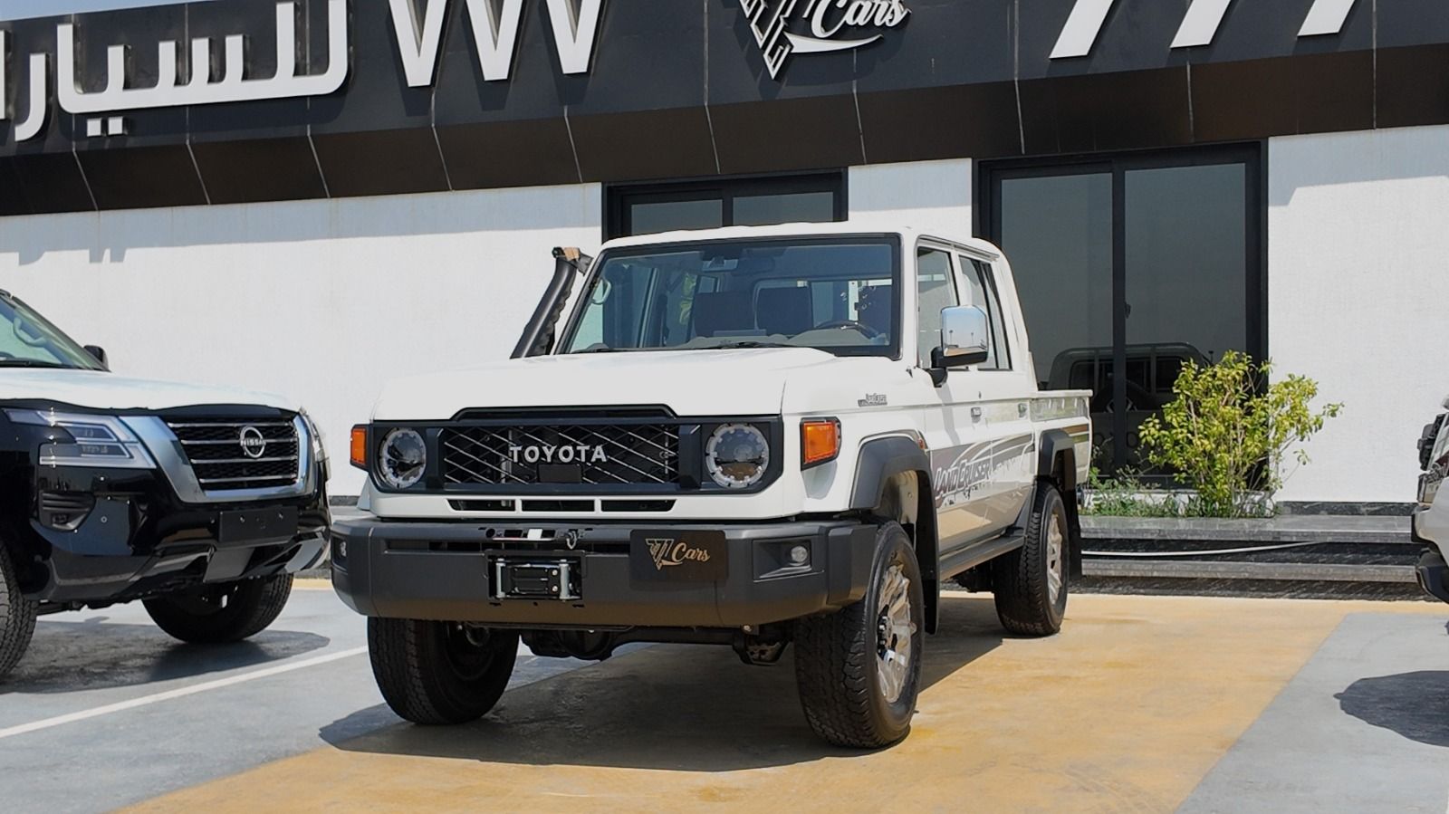 2025 Toyota Land Cruiser