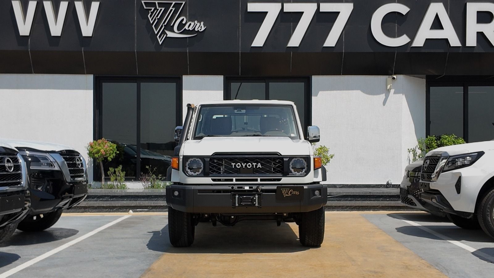 2025 Toyota Land Cruiser photo 2