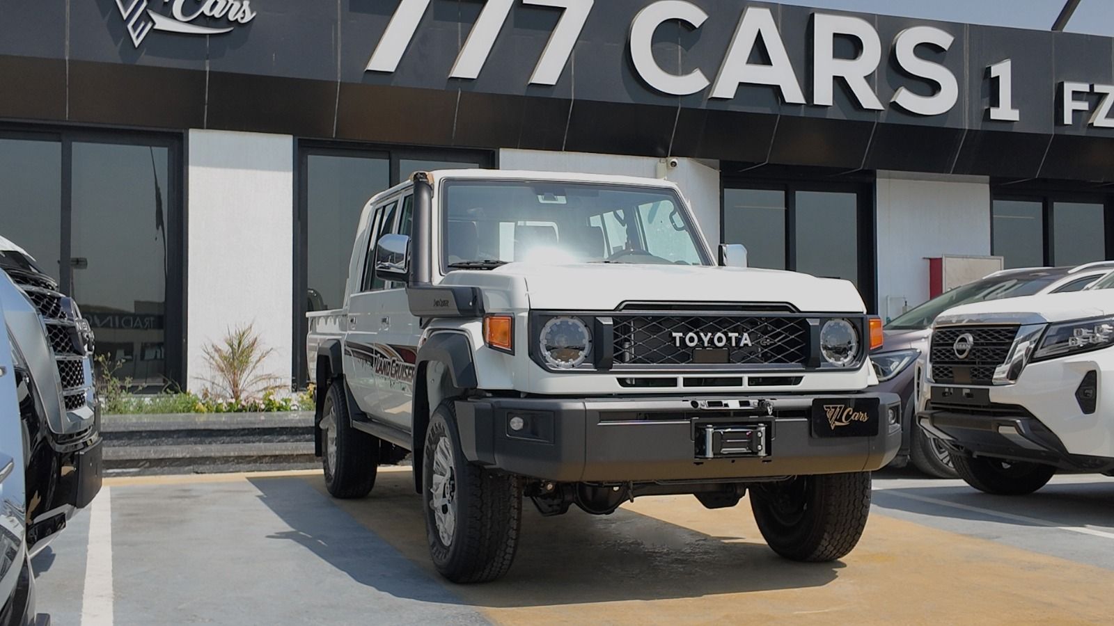 2025 Toyota Land Cruiser photo 3