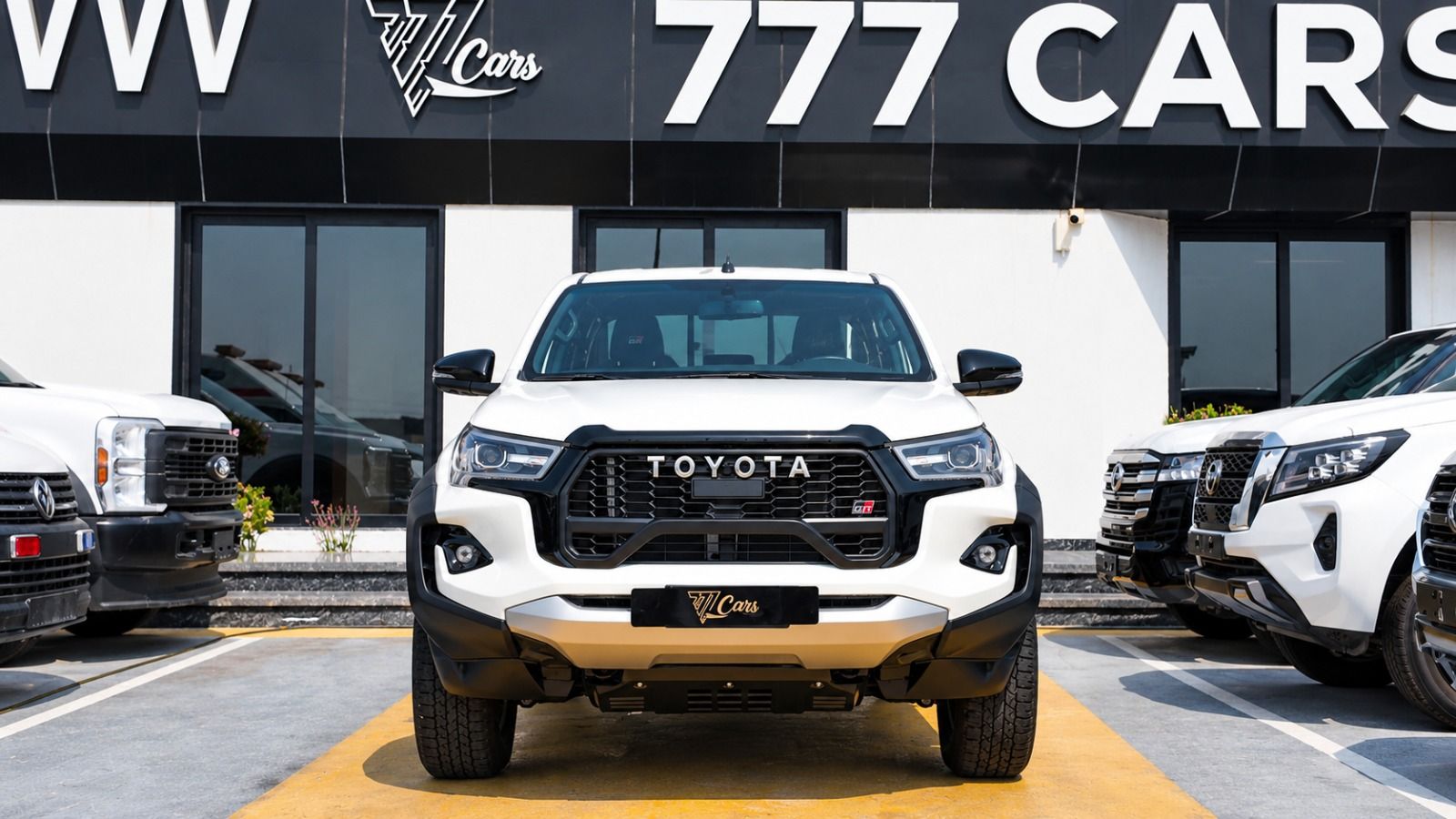 2026 Toyota Hilux photo 2
