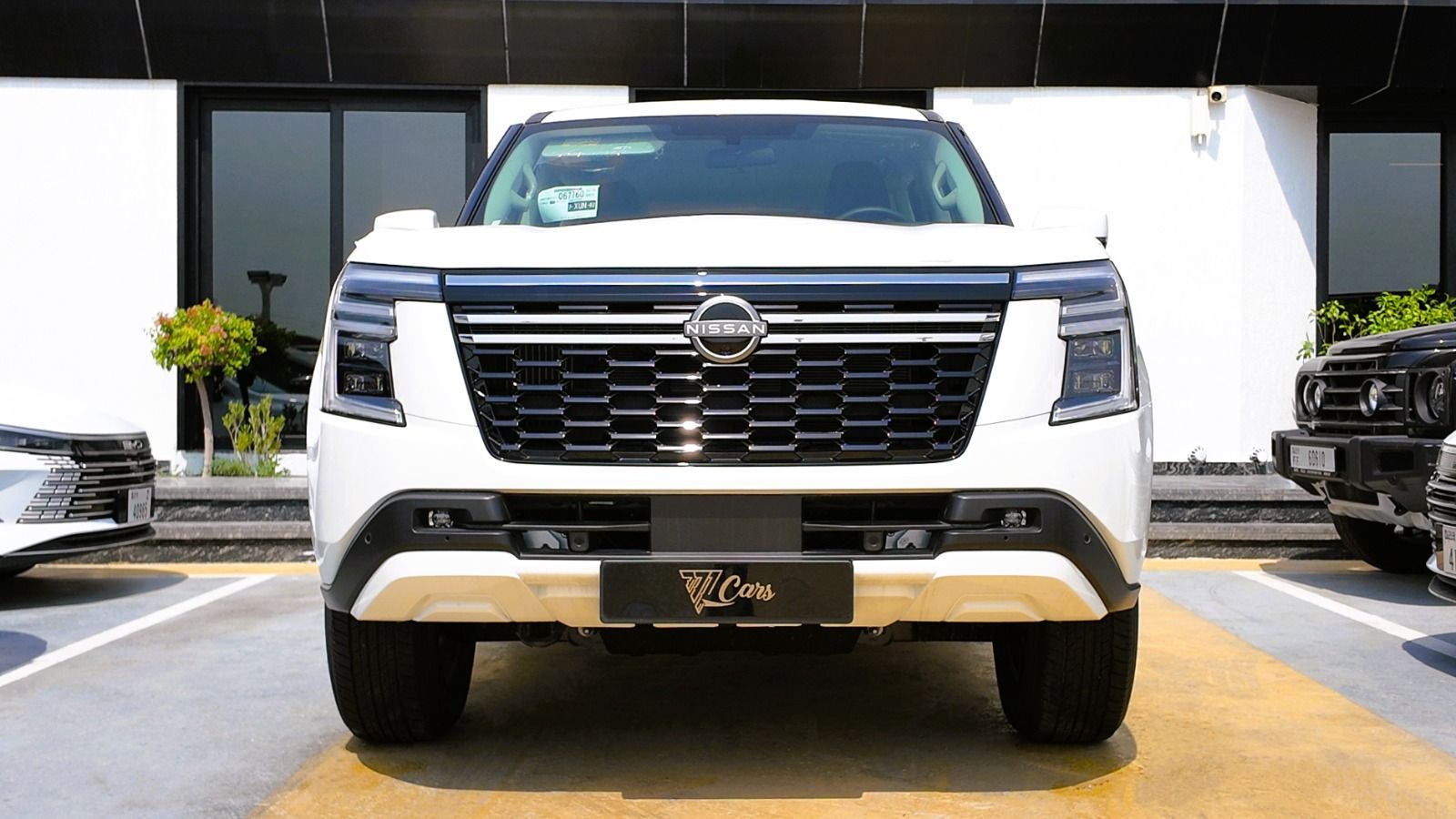 2026 Nissan Patrol photo 2