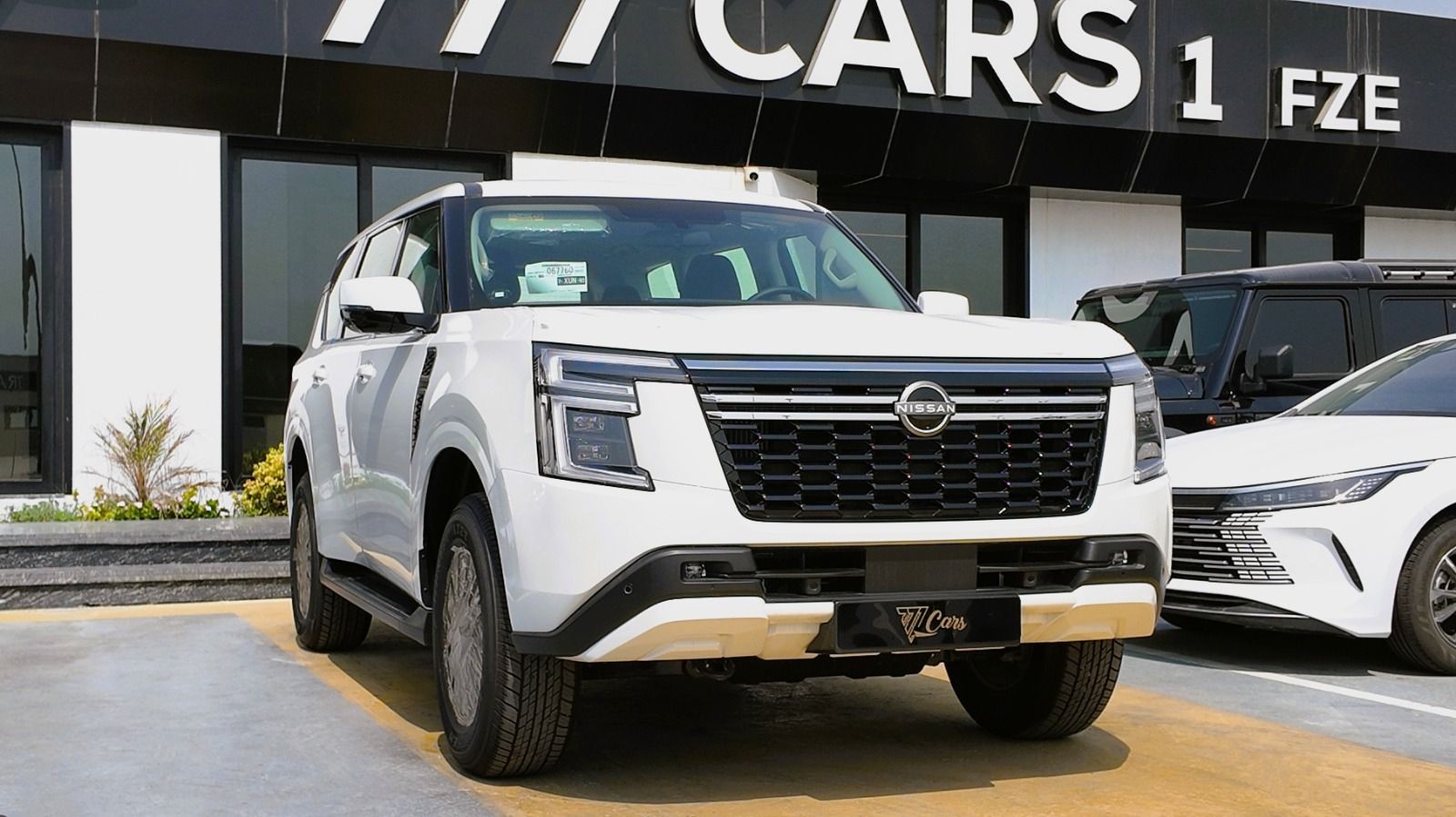 2026 Nissan Patrol photo 3