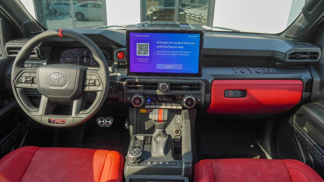 2025 Toyota Tacoma photo 5