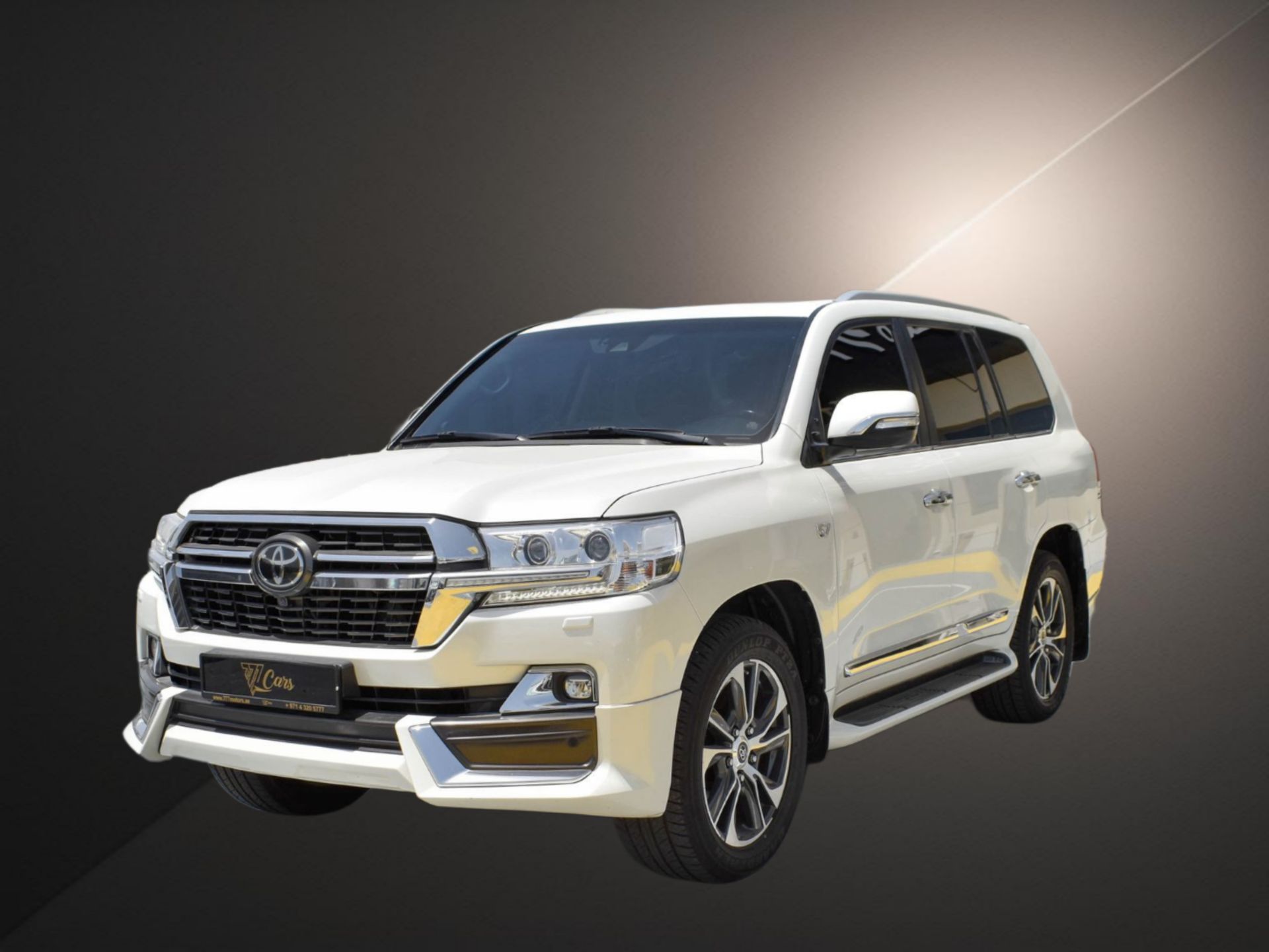 2020 Toyota Land Cruiser