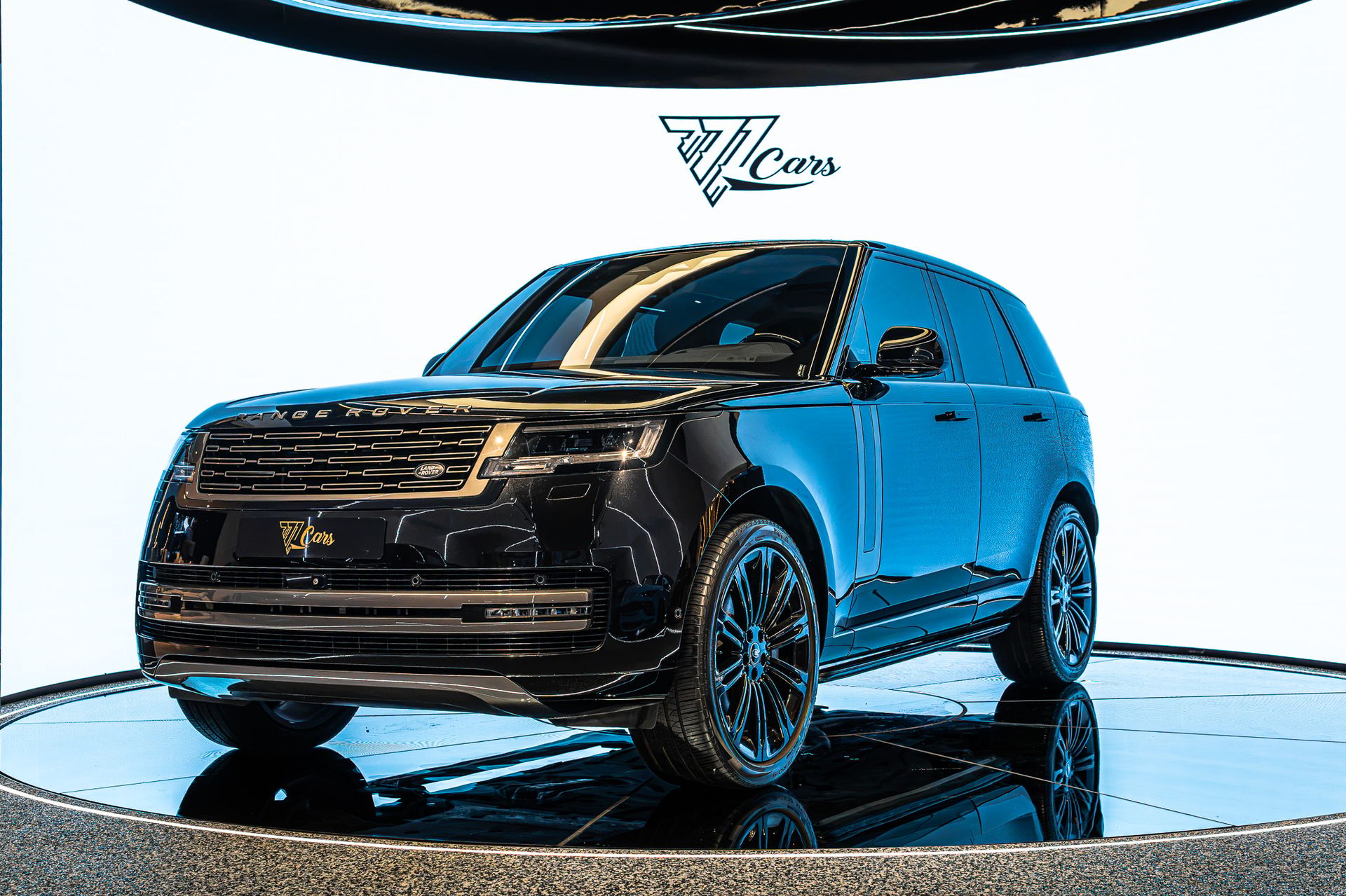 2023 Land Rover Range Rover HSE P530 Black int Tan