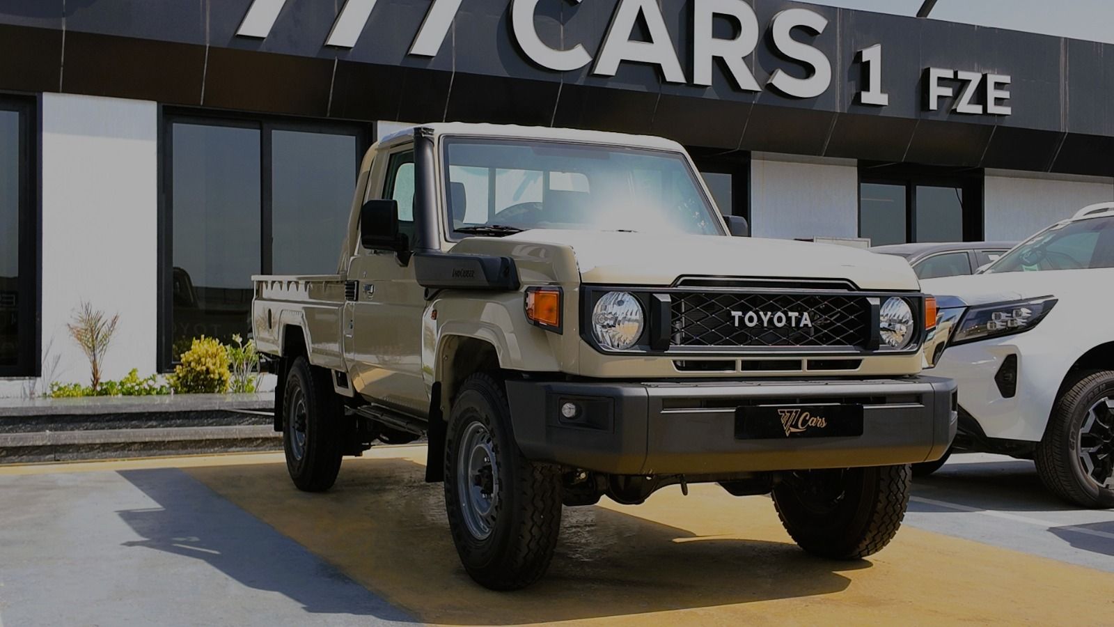 2026 Toyota Land Cruiser photo 3