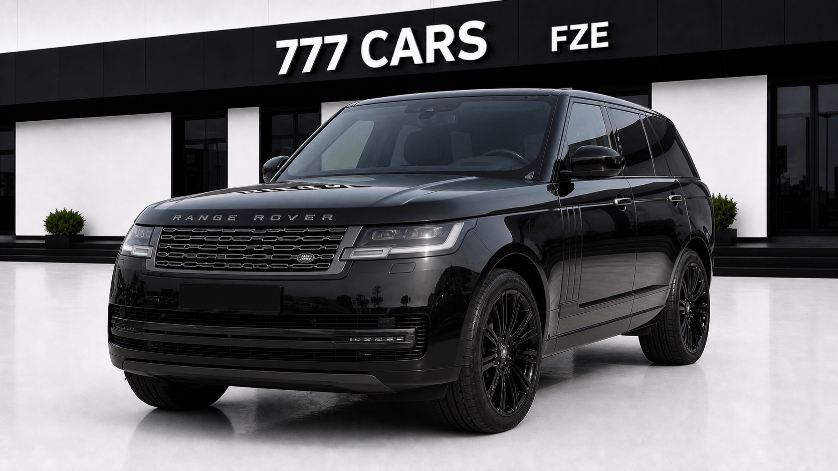 2023 Land Rover Range Rover P530 Autobiography Black int Burgundy