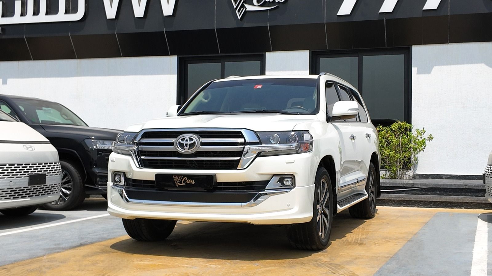 2019 Toyota Land Cruiser