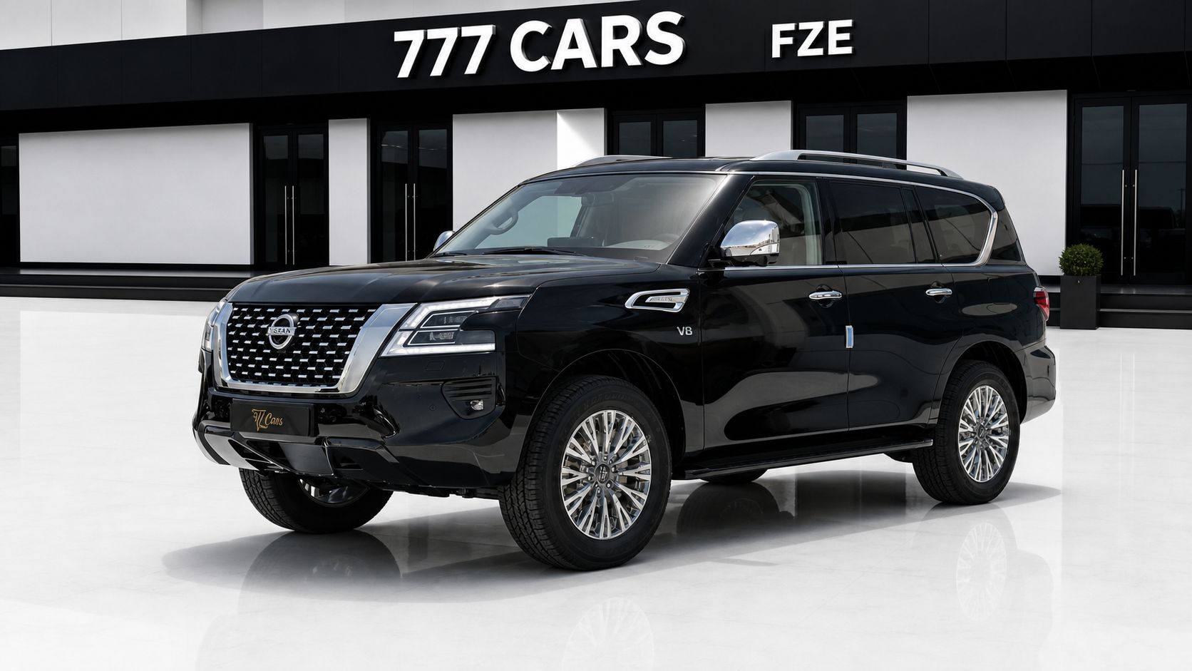 2024 Nissan Patrol LE Platinium
