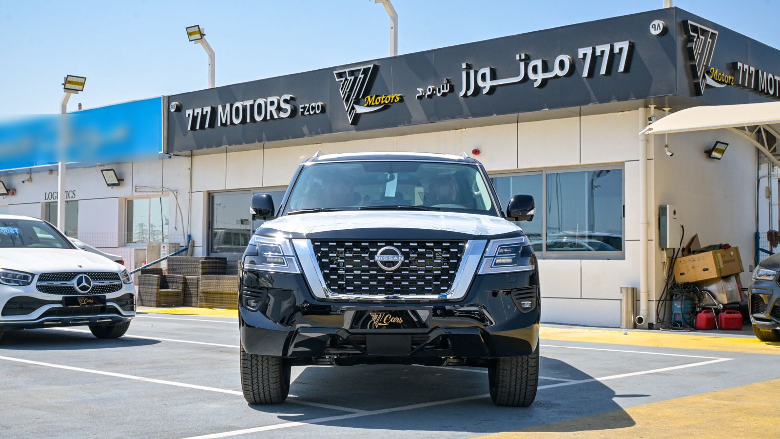 2024 Nissan Patrol photo 2