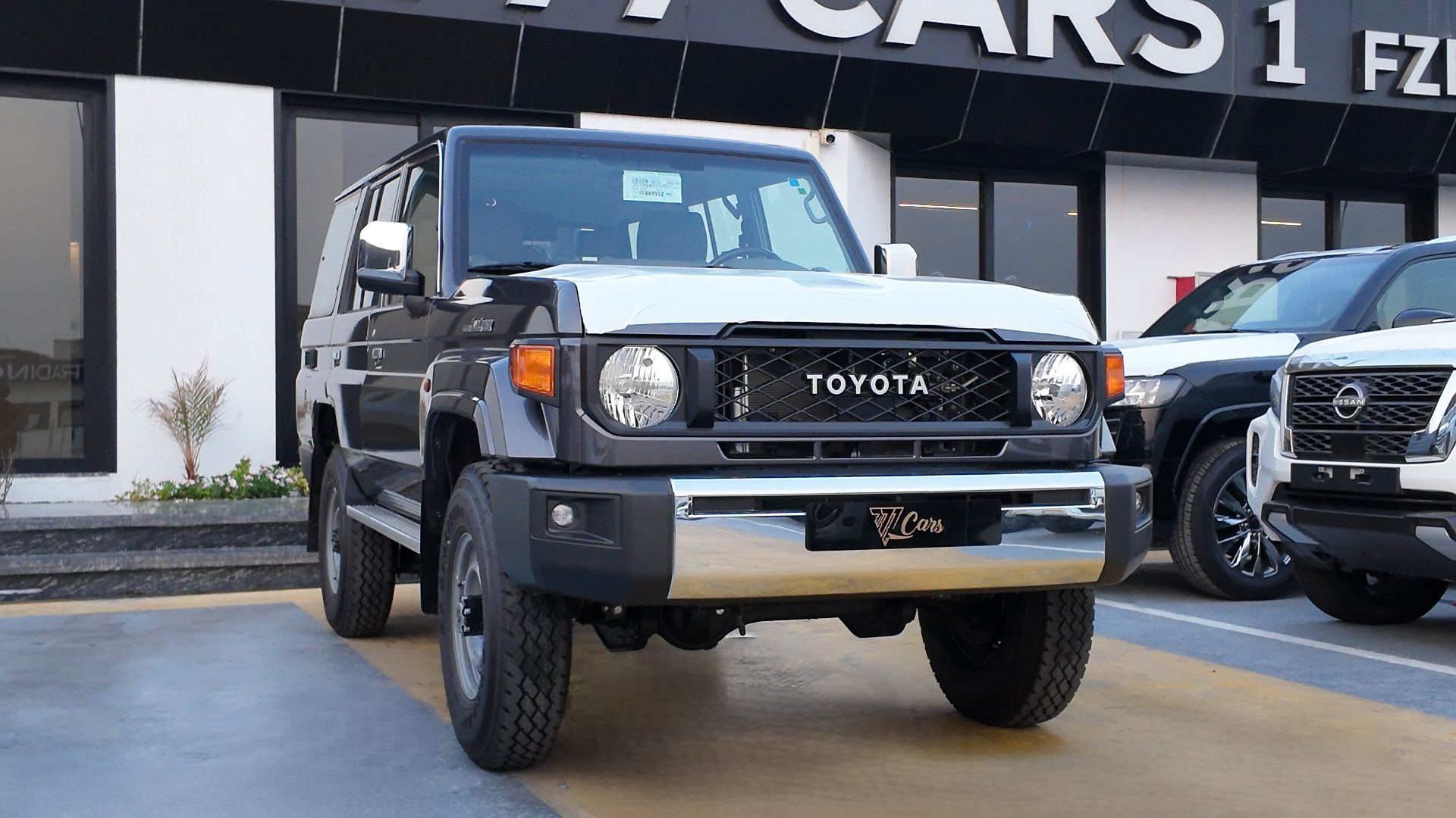 2026 Toyota Land Cruiser photo 3