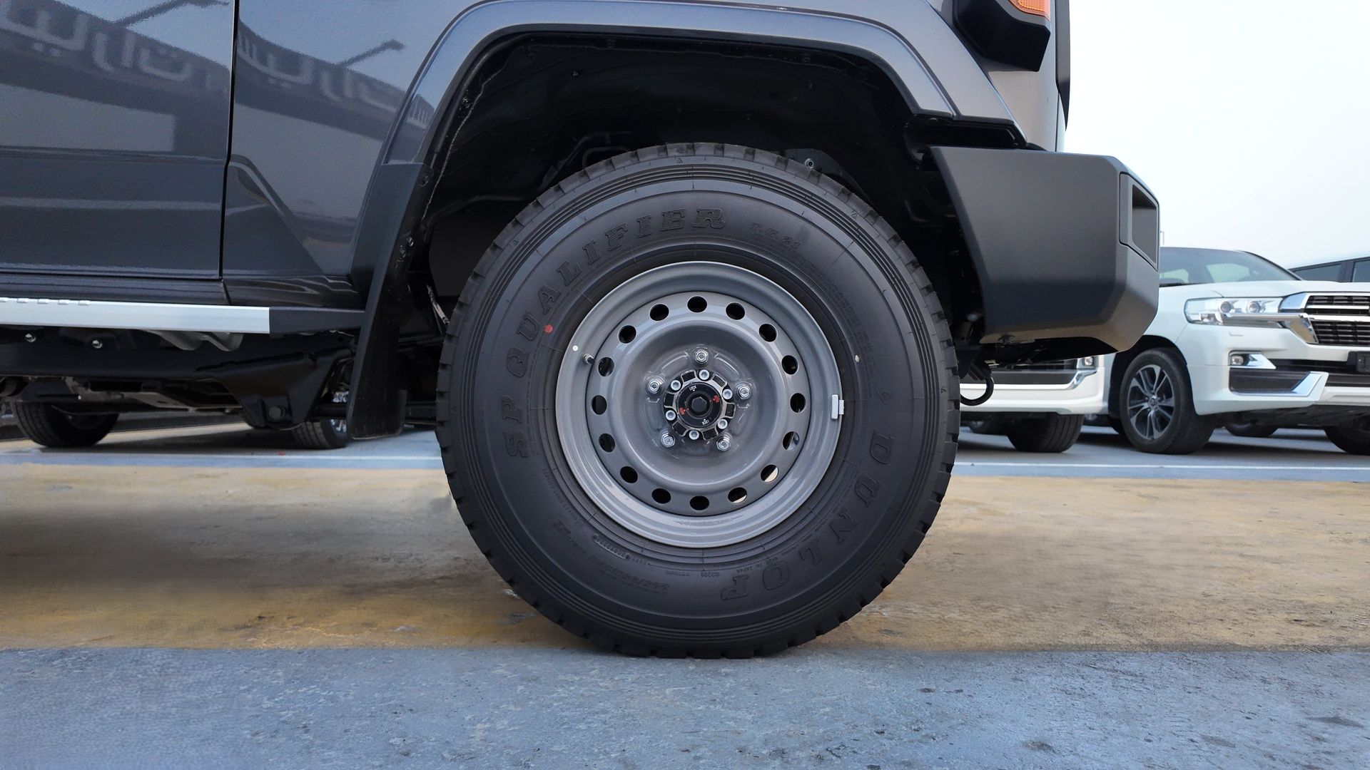 2026 Toyota Land Cruiser photo 4