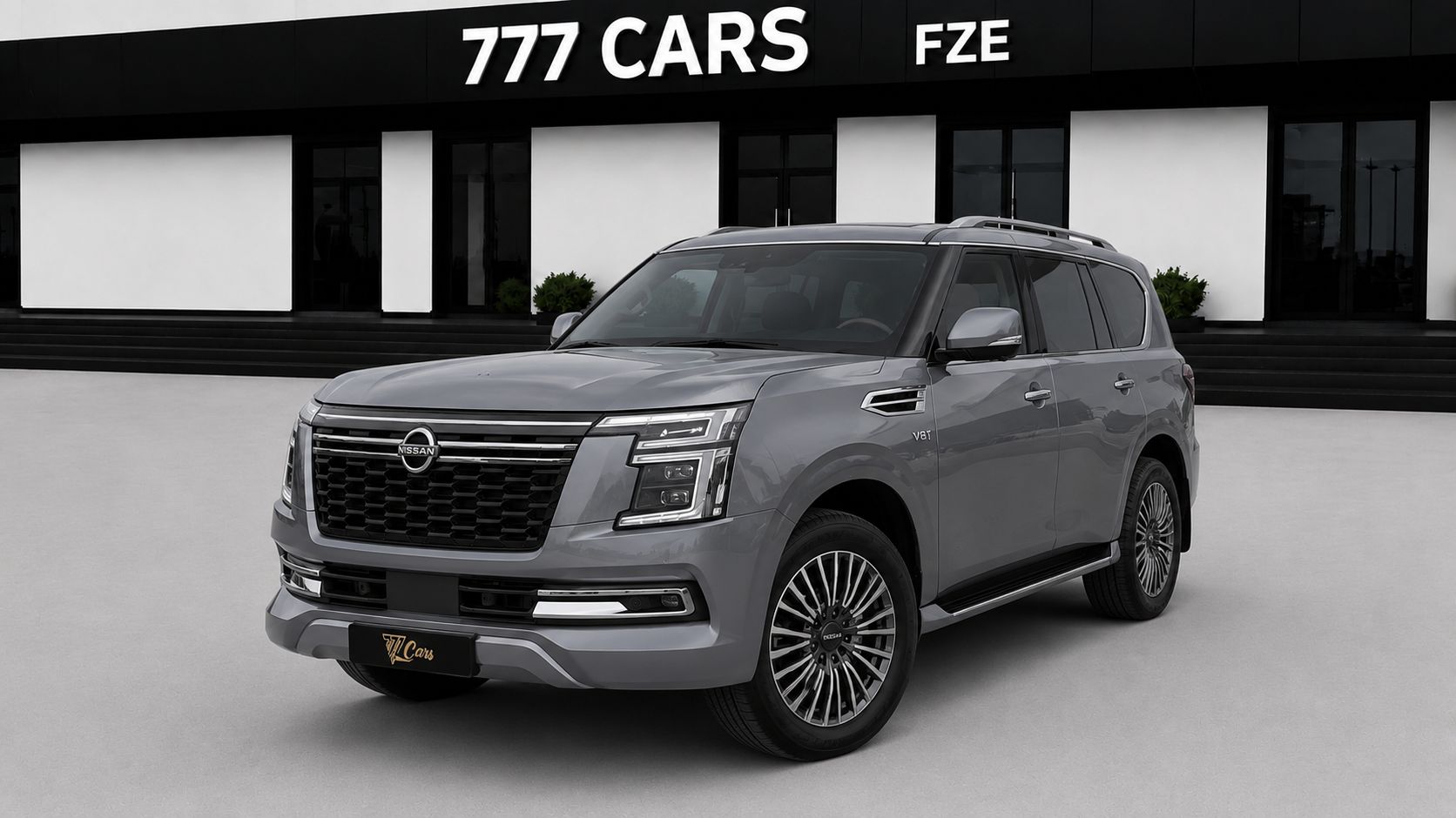 2026 Nissan Patrol LE Platinium City