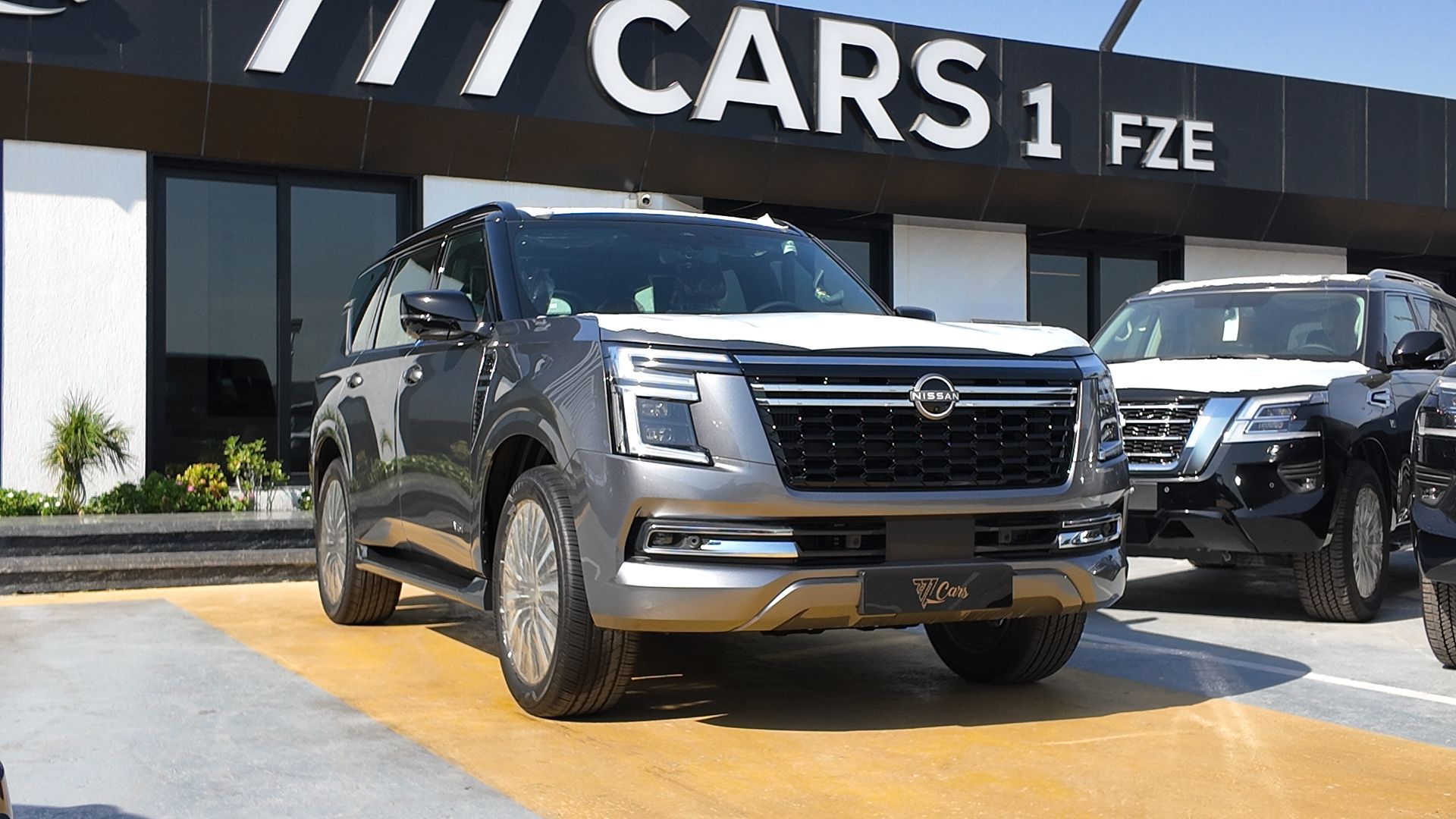 2026 Nissan Patrol photo 4