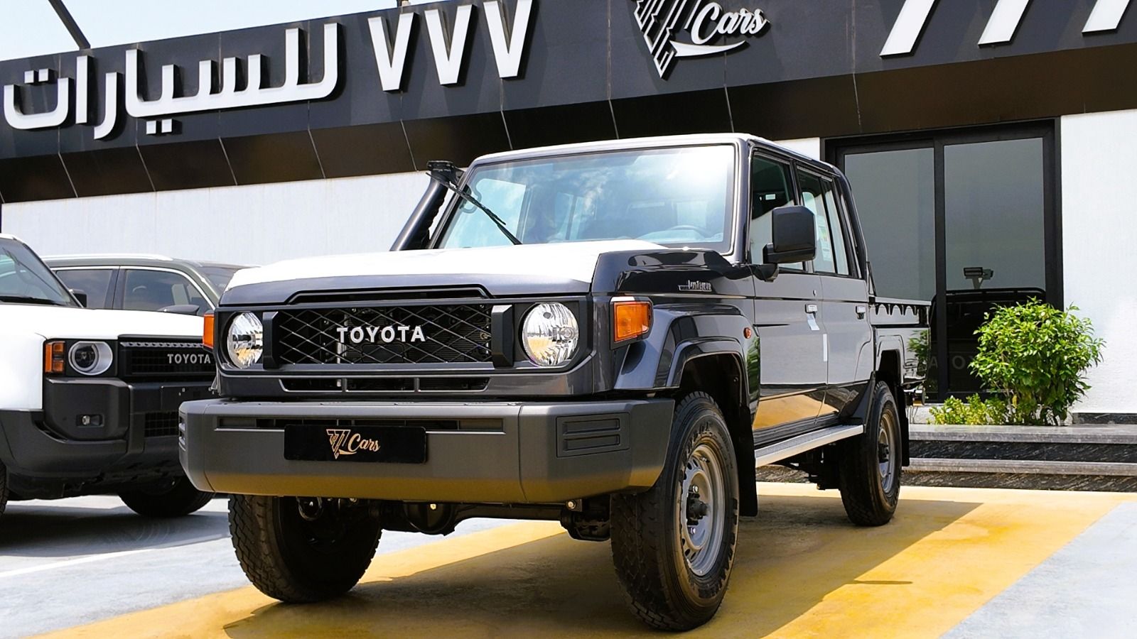 2026 Toyota Land Cruiser