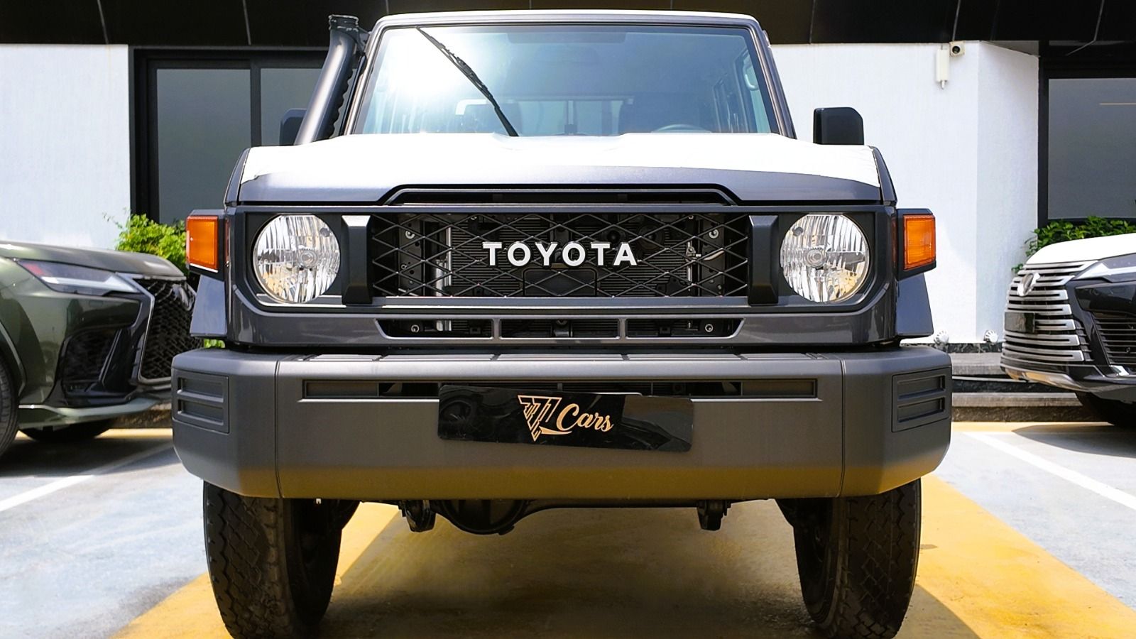 2026 Toyota Land Cruiser photo 2