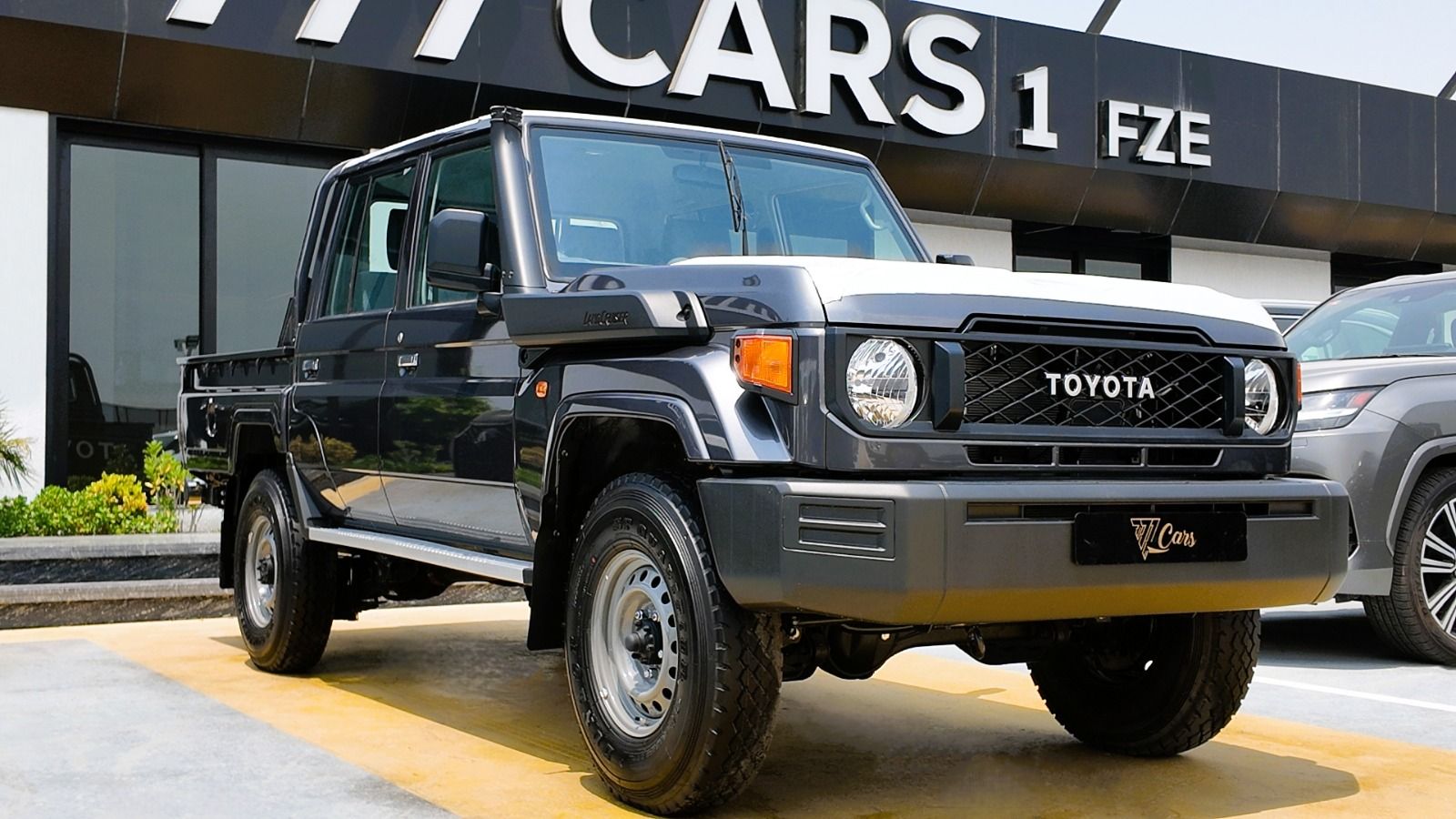 2026 Toyota Land Cruiser photo 3