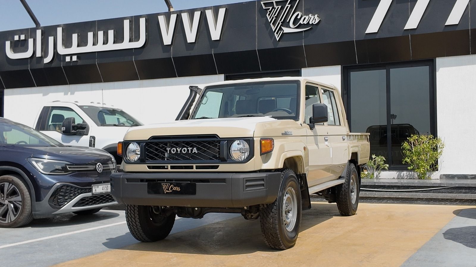 2026 Toyota Land Cruiser