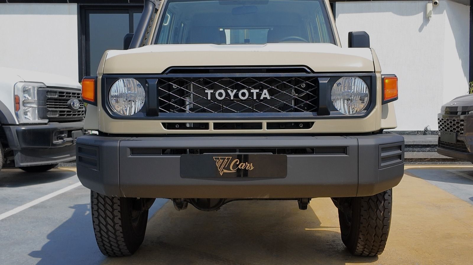 2026 Toyota Land Cruiser photo 2
