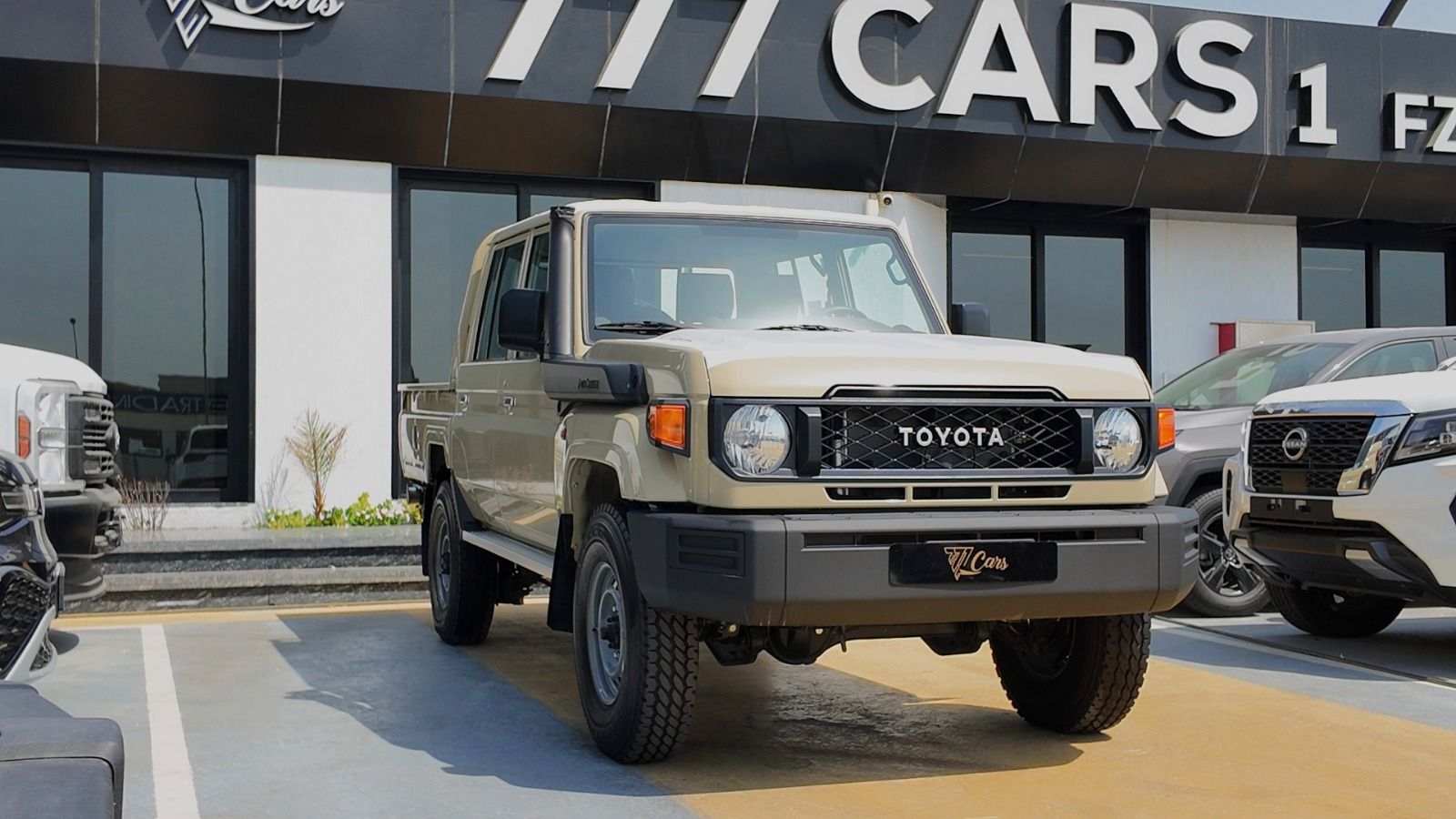 2026 Toyota Land Cruiser photo 3