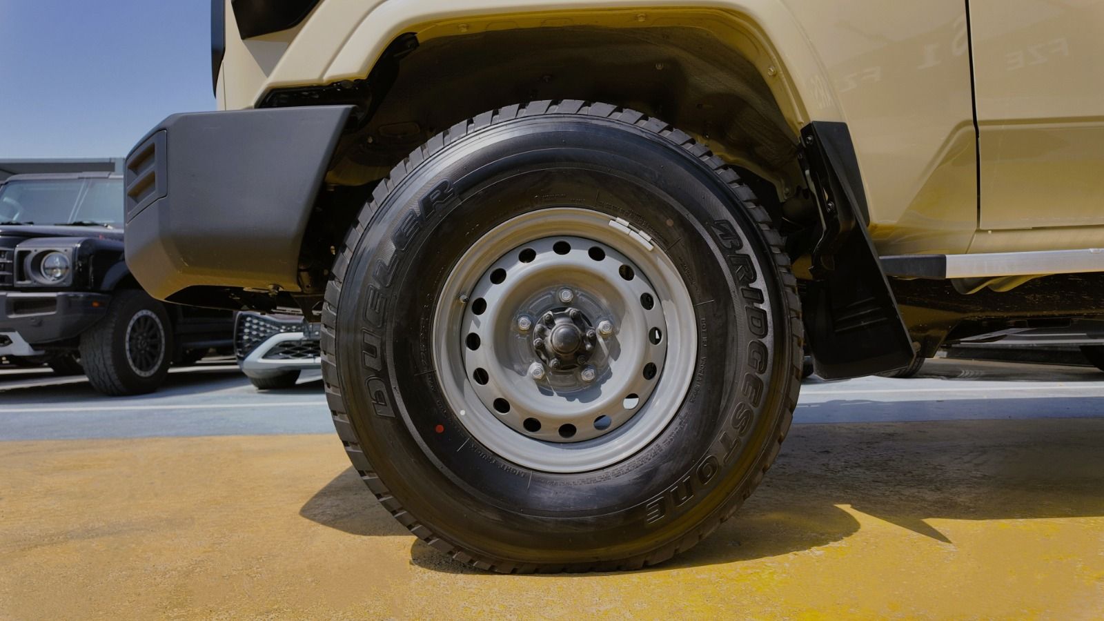 2026 Toyota Land Cruiser photo 4