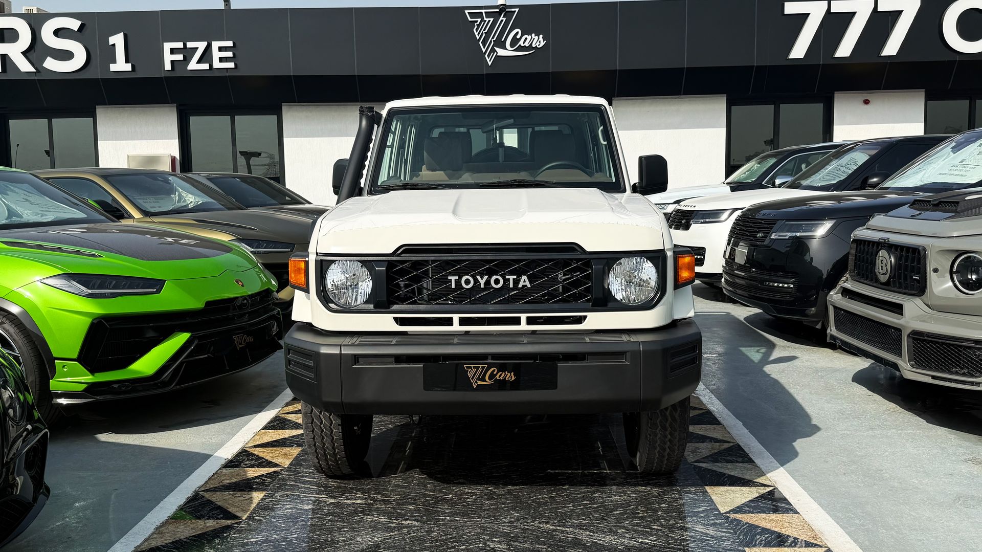 2025 Toyota Land Cruiser photo 2