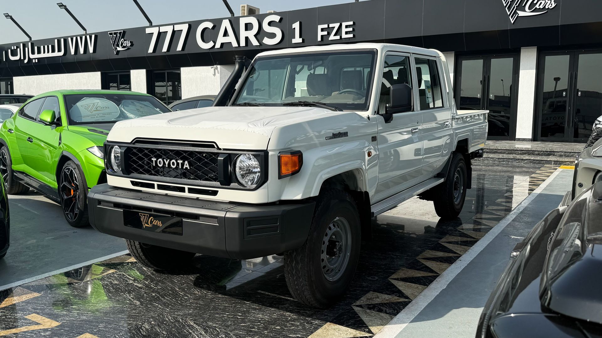 2025 Toyota Land Cruiser photo 3