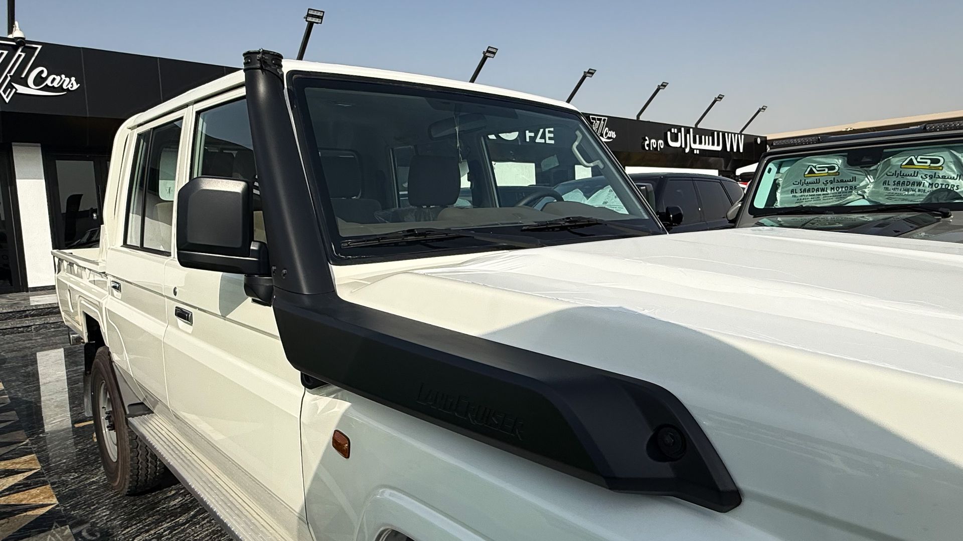 2025 Toyota Land Cruiser photo 4