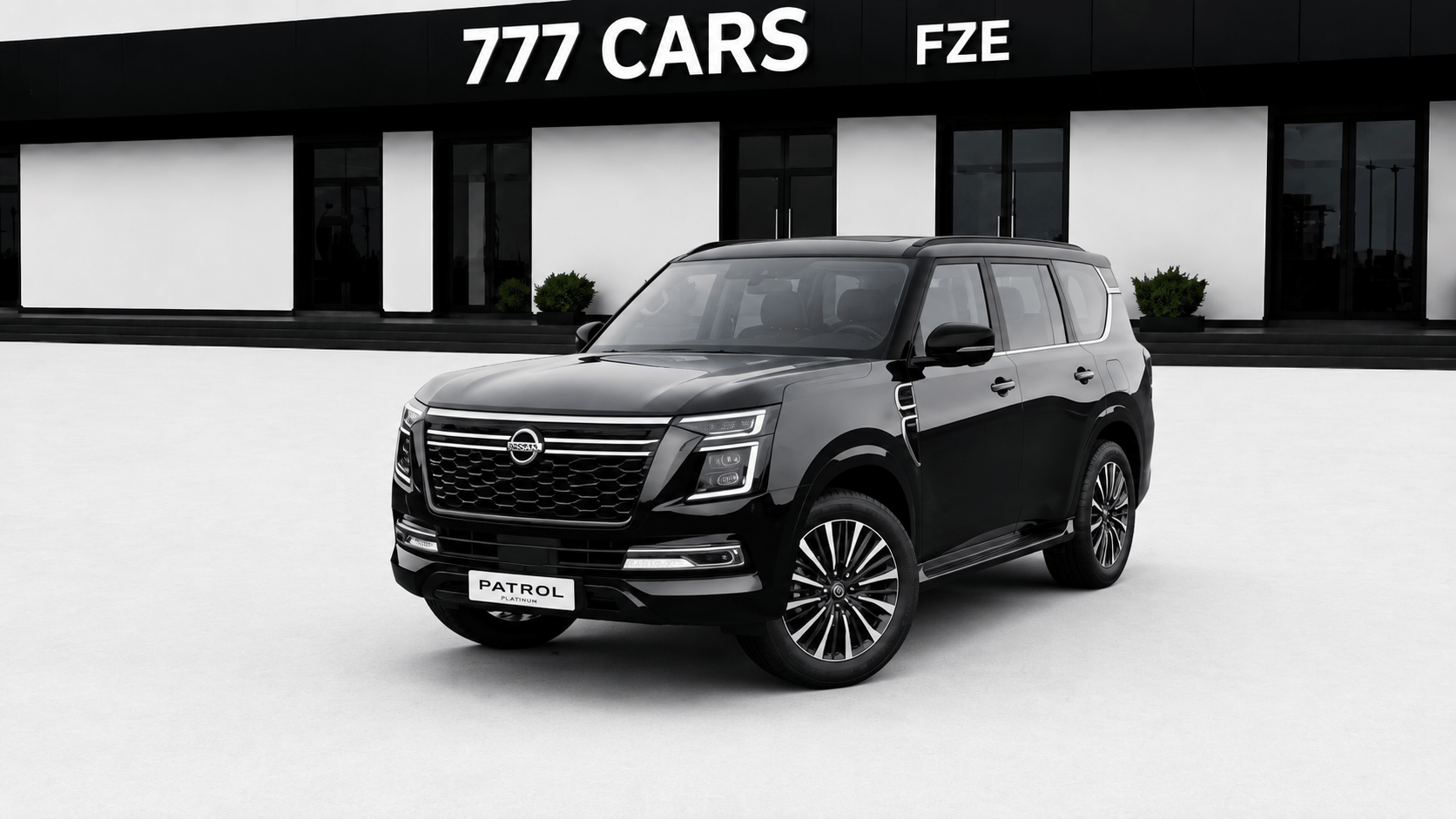 2026 Nissan Patrol Platinium City