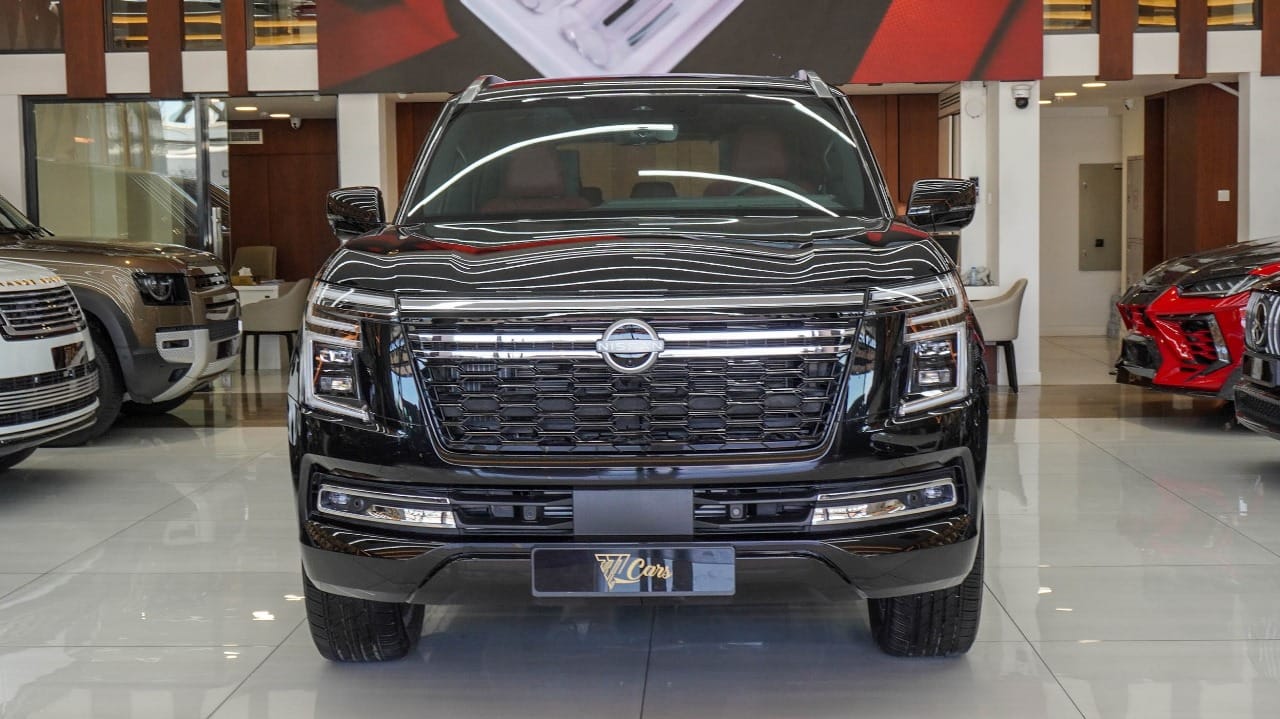 2026 Nissan Patrol photo 2