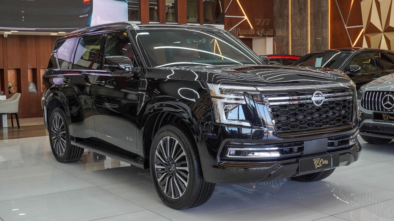 2026 Nissan Patrol photo 3