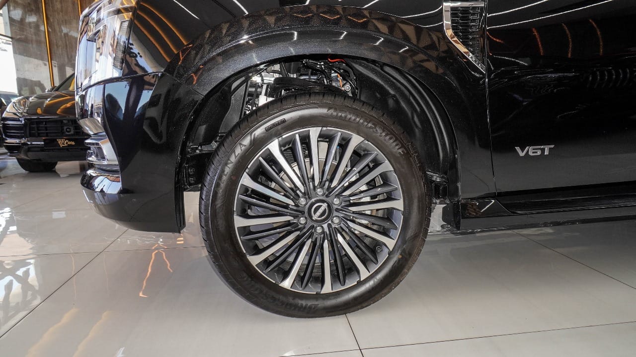 2026 Nissan Patrol photo 4