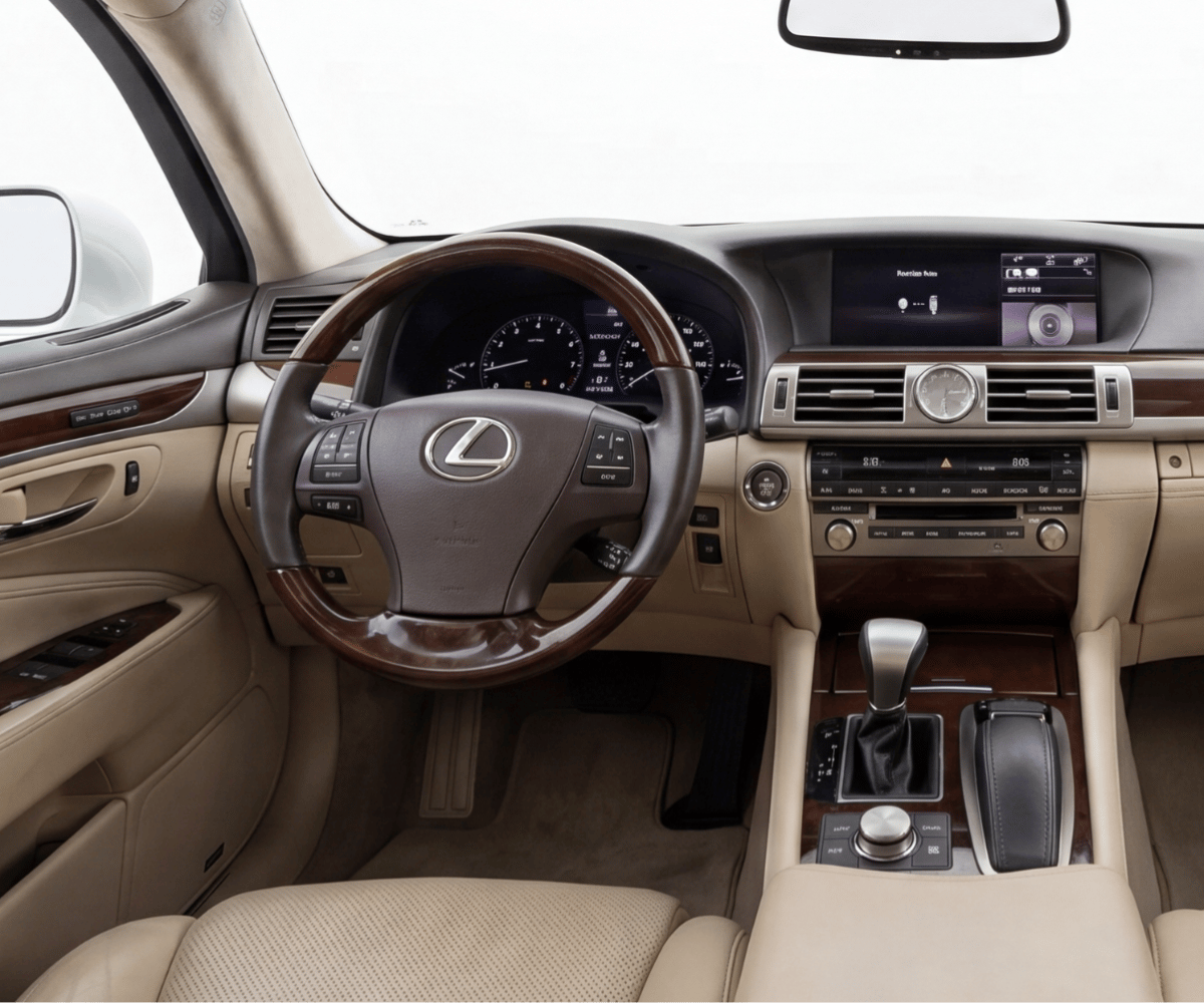2015 Lexus LS photo 5