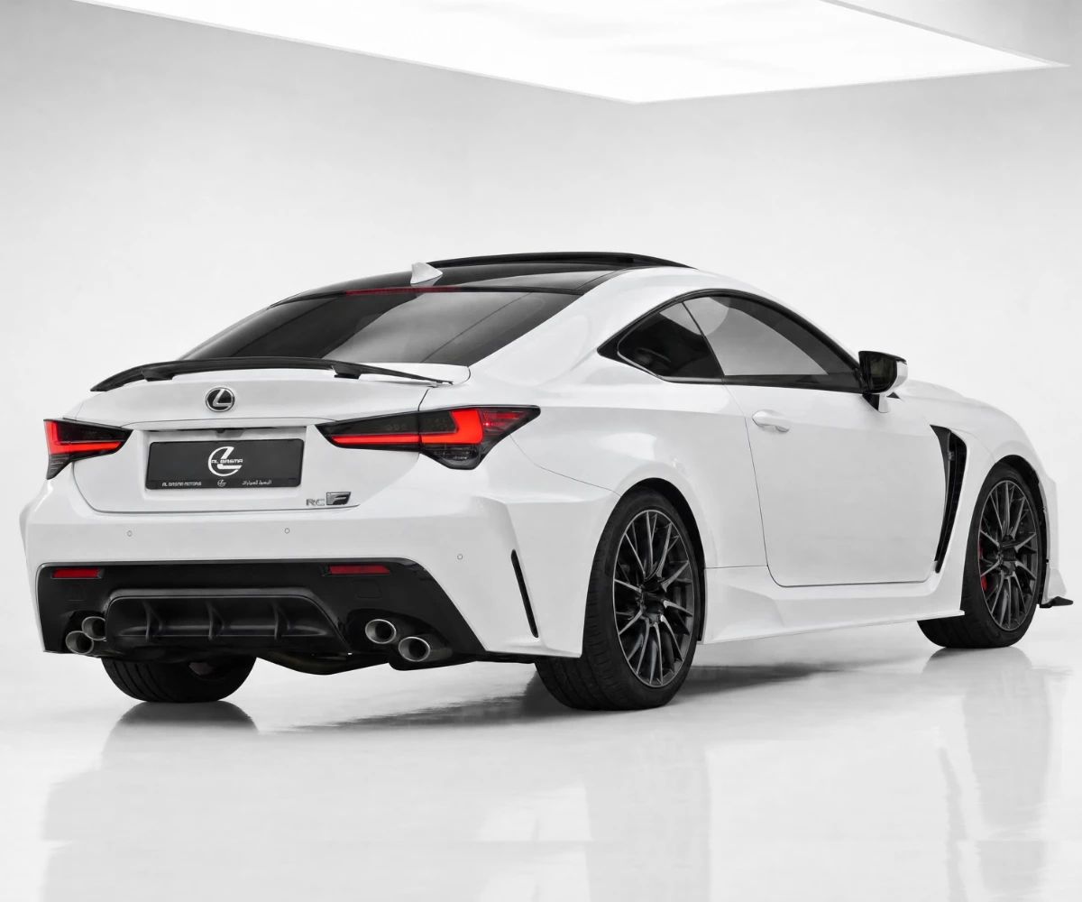 2020 Lexus RC photo 3
