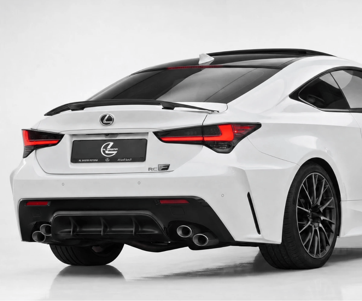 2020 Lexus RC photo 4