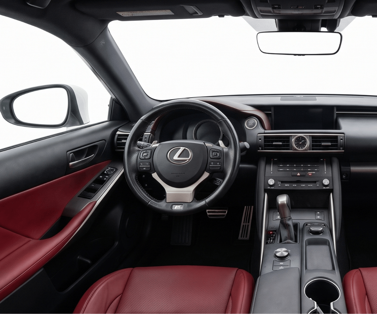2017 Lexus IS photo 5