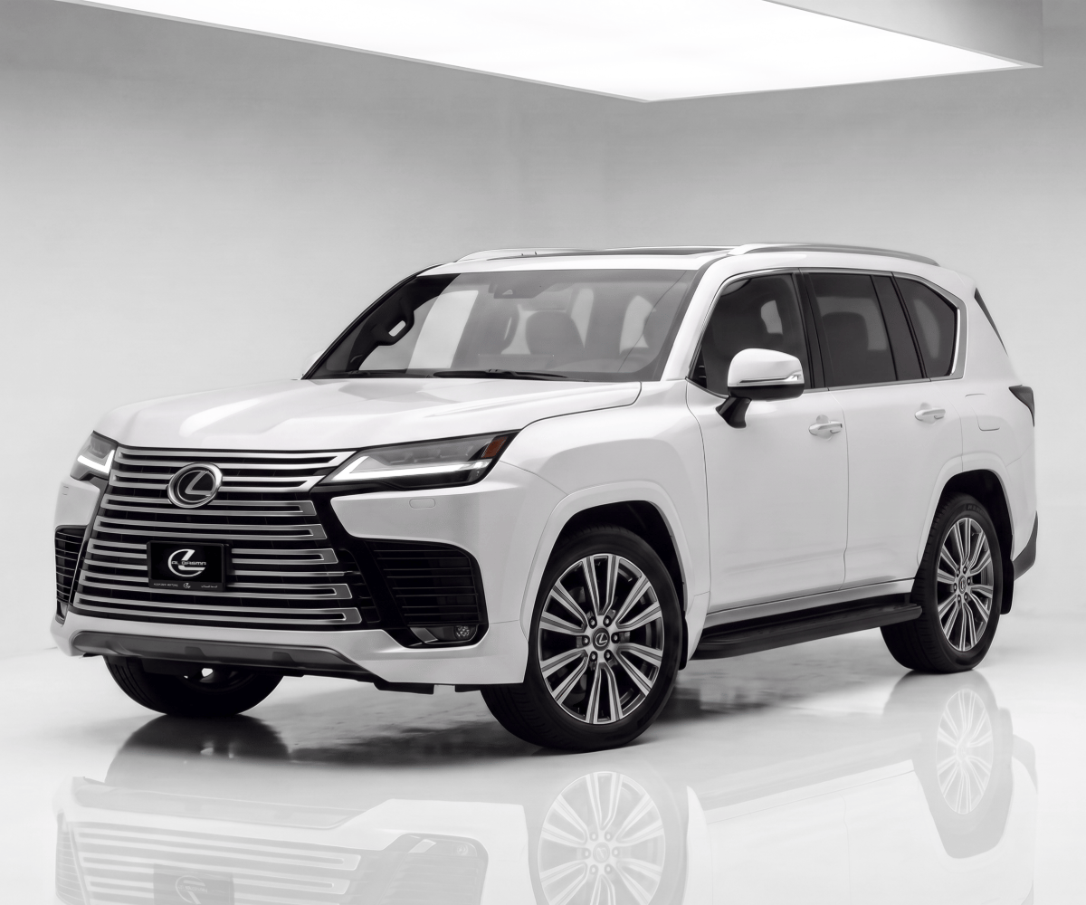 2026 Lexus LX600 Signature