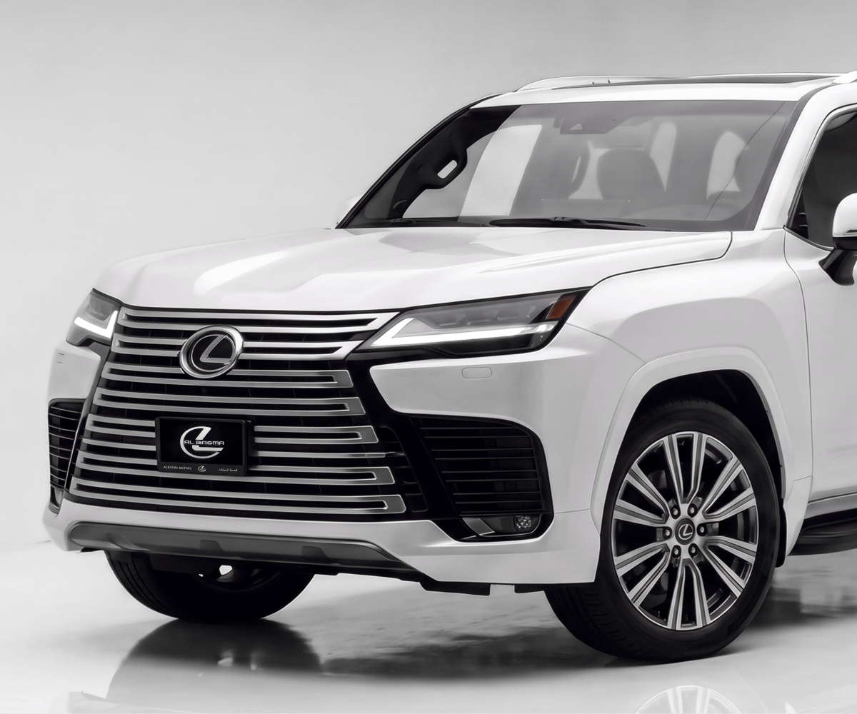 2026 Lexus LX photo 2