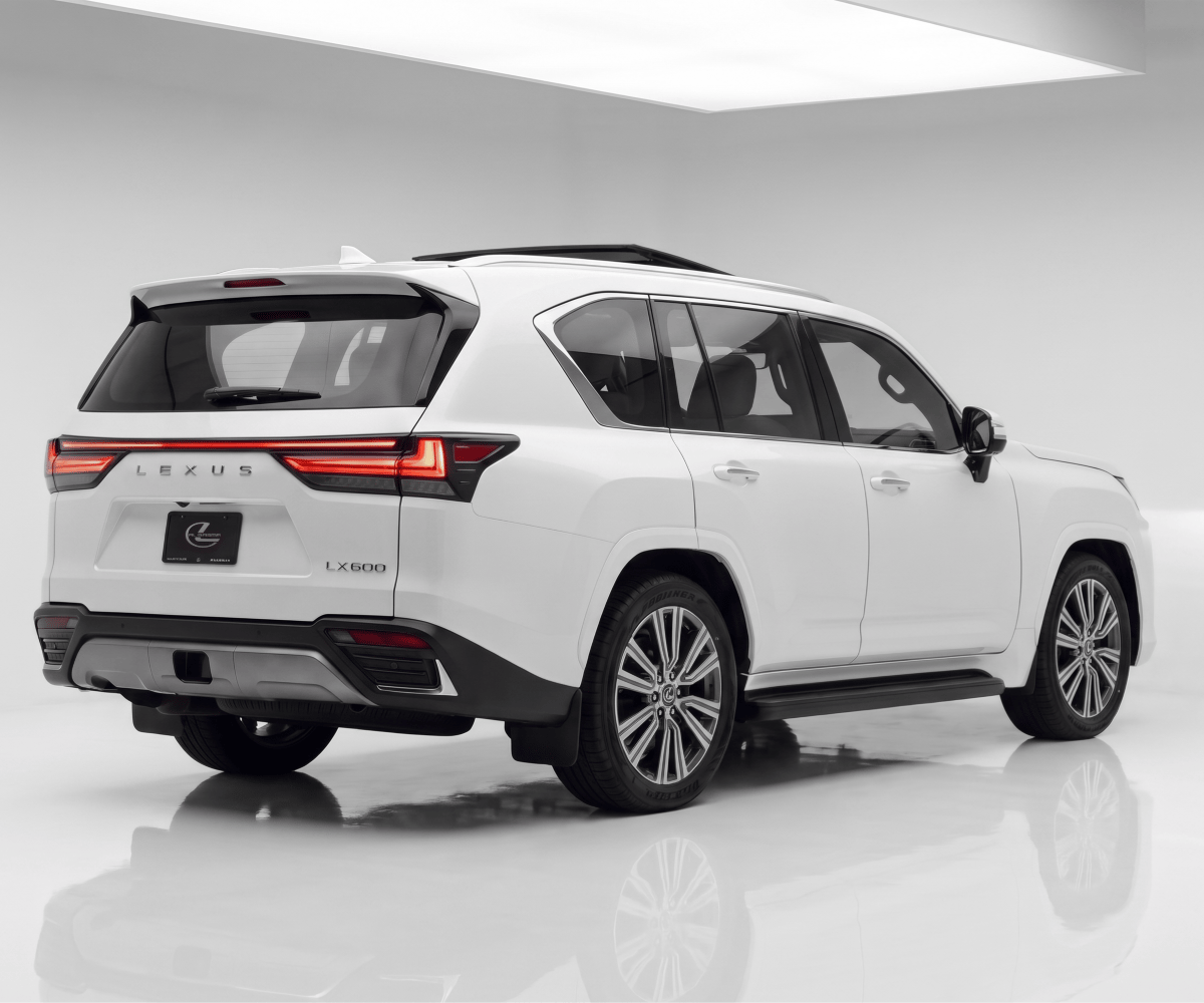 2026 Lexus LX photo 3