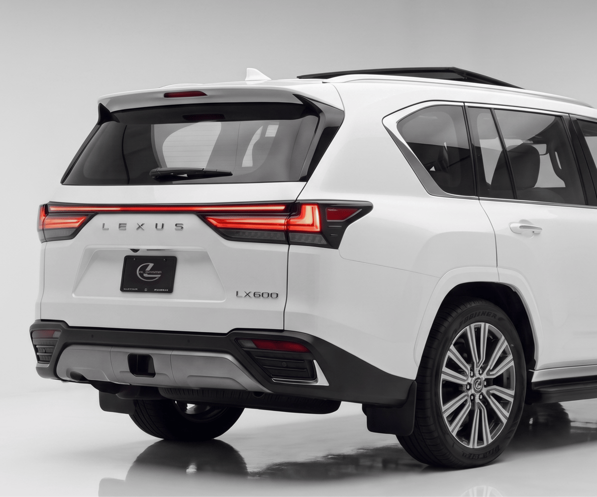 2026 Lexus LX photo 4