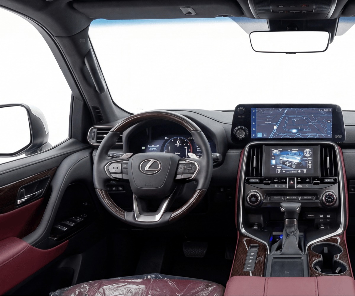 2026 Lexus LX photo 5