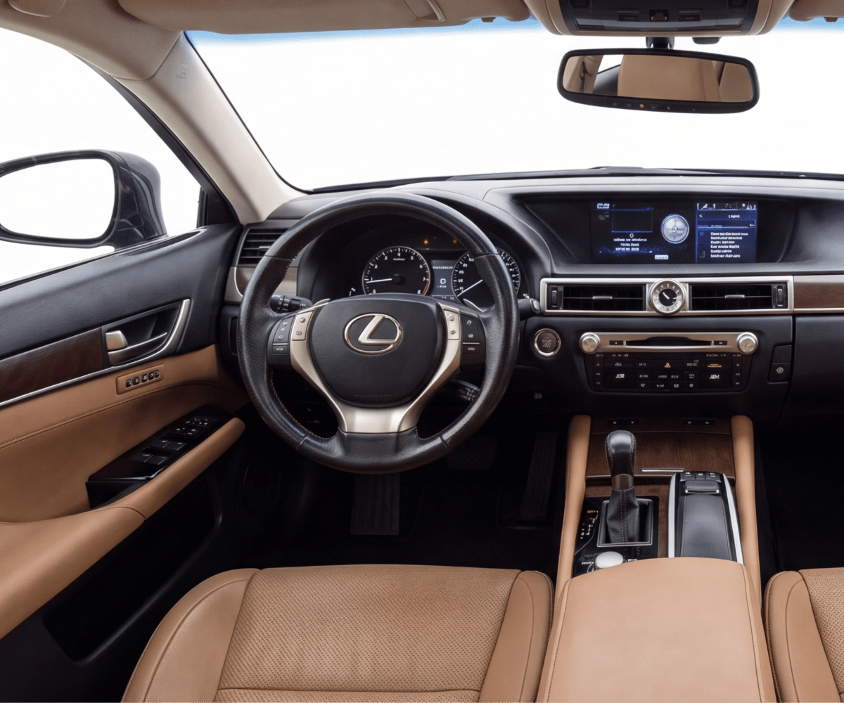 2013 Lexus GS photo 5