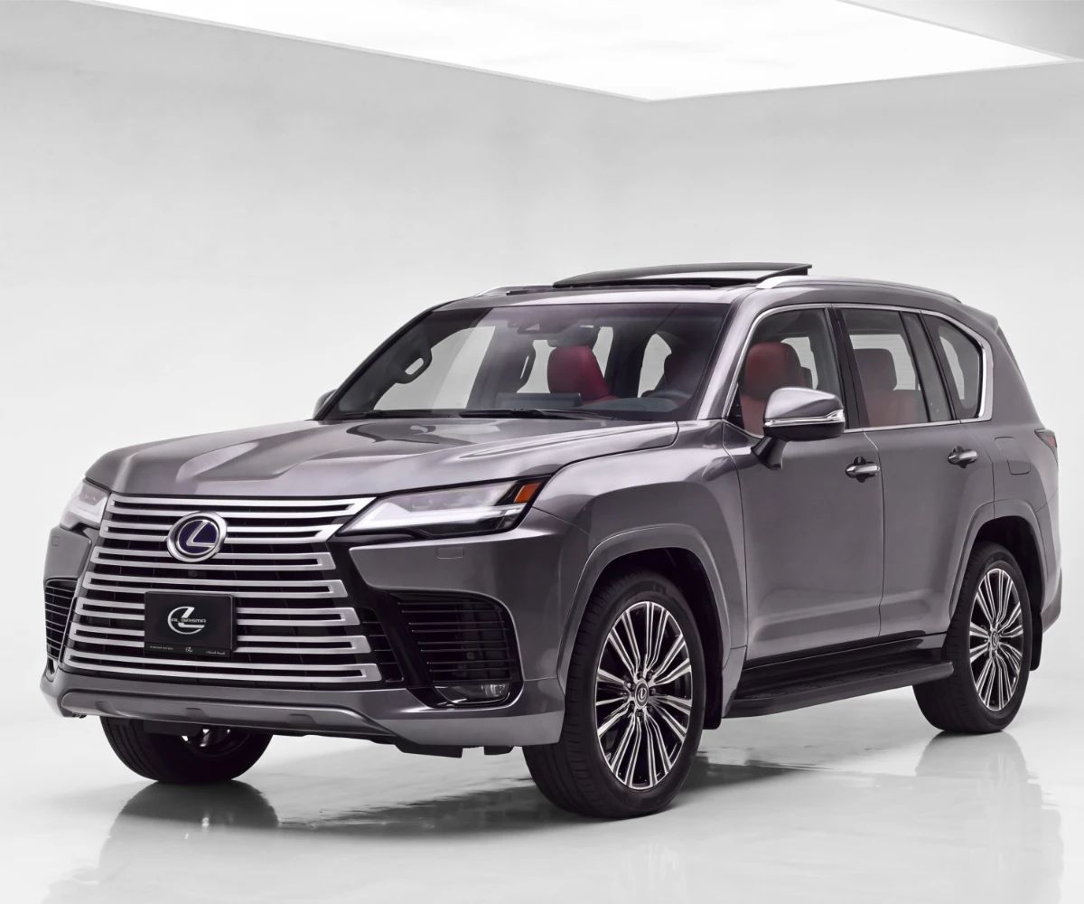 2026 Lexus LX
