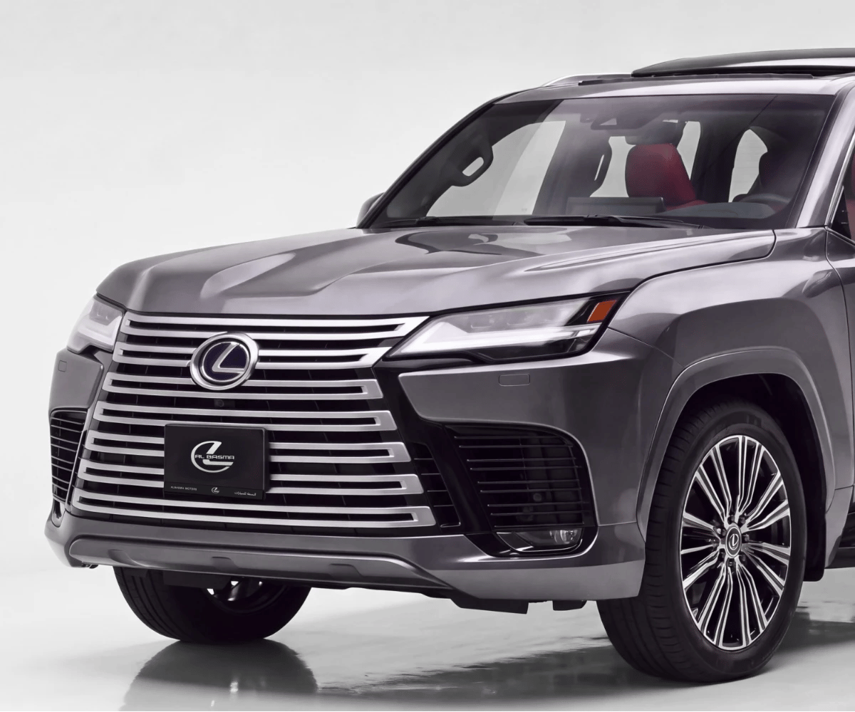 2026 Lexus LX photo 2