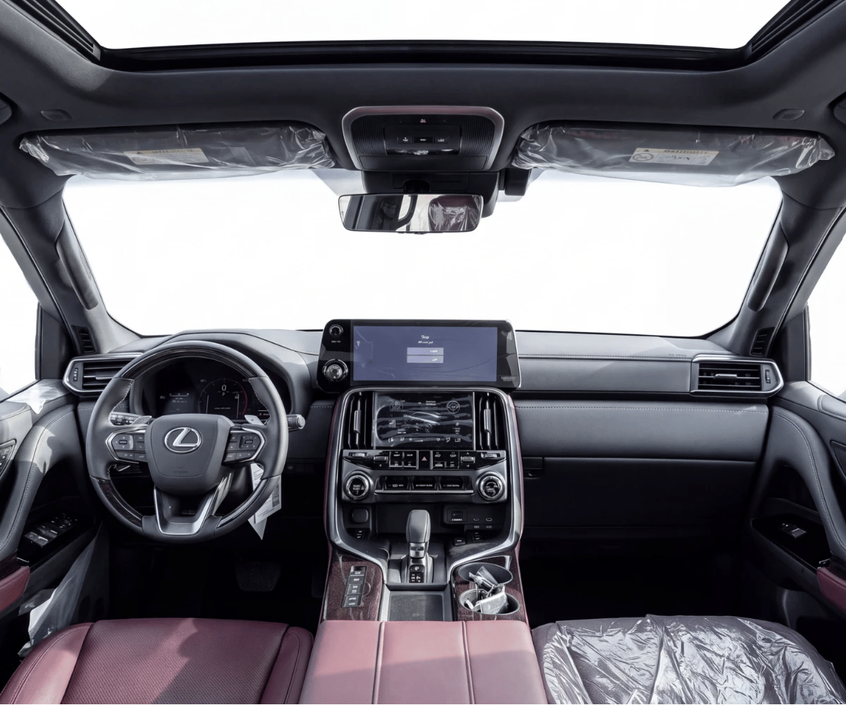 2026 Lexus LX photo 5