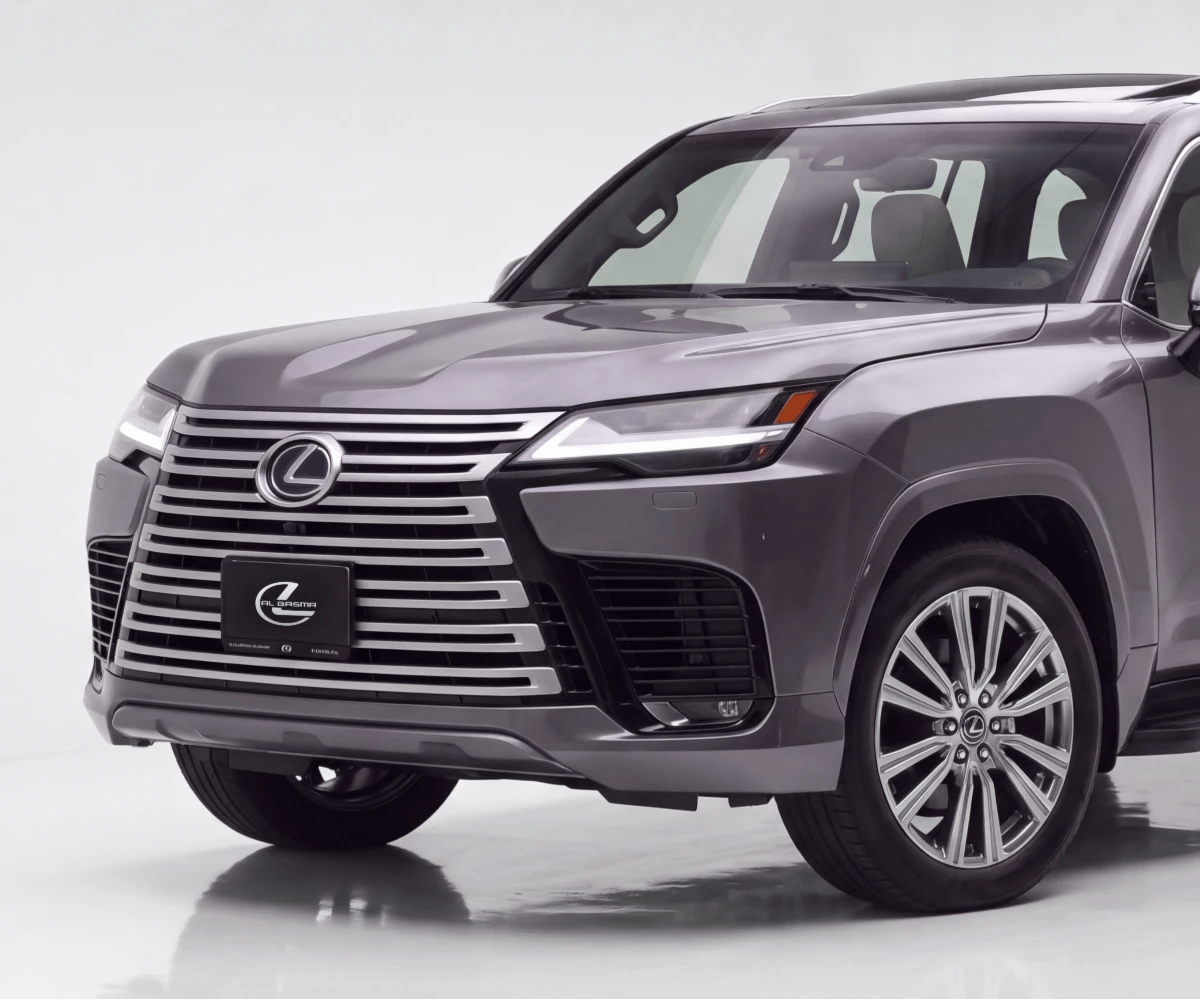 2026 Lexus LX photo 2