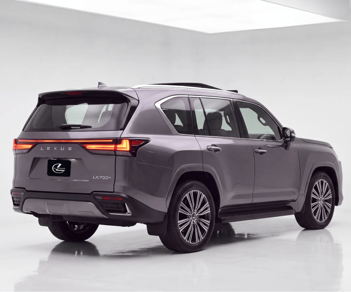 2026 Lexus LX photo 3