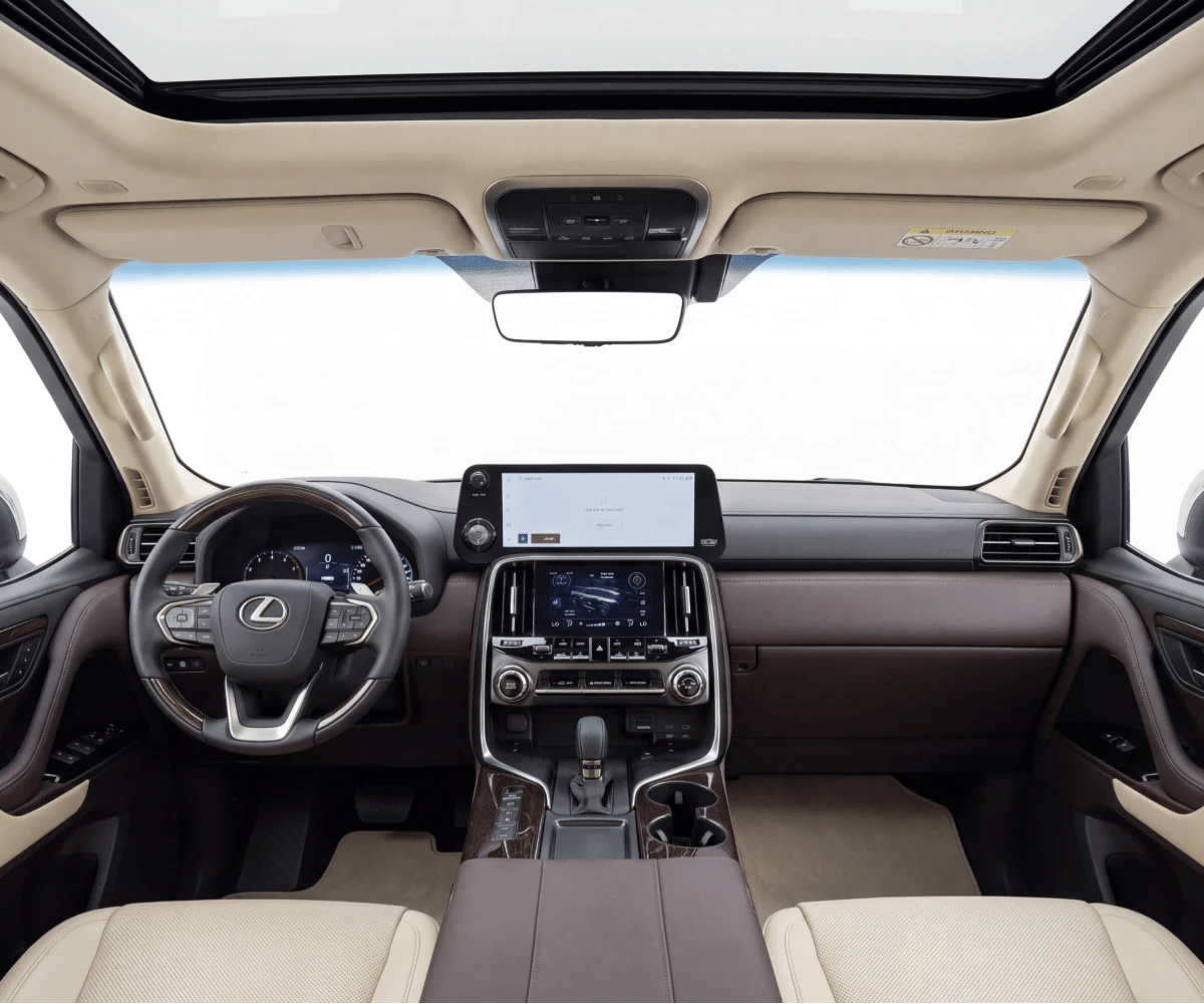 2026 Lexus LX photo 5
